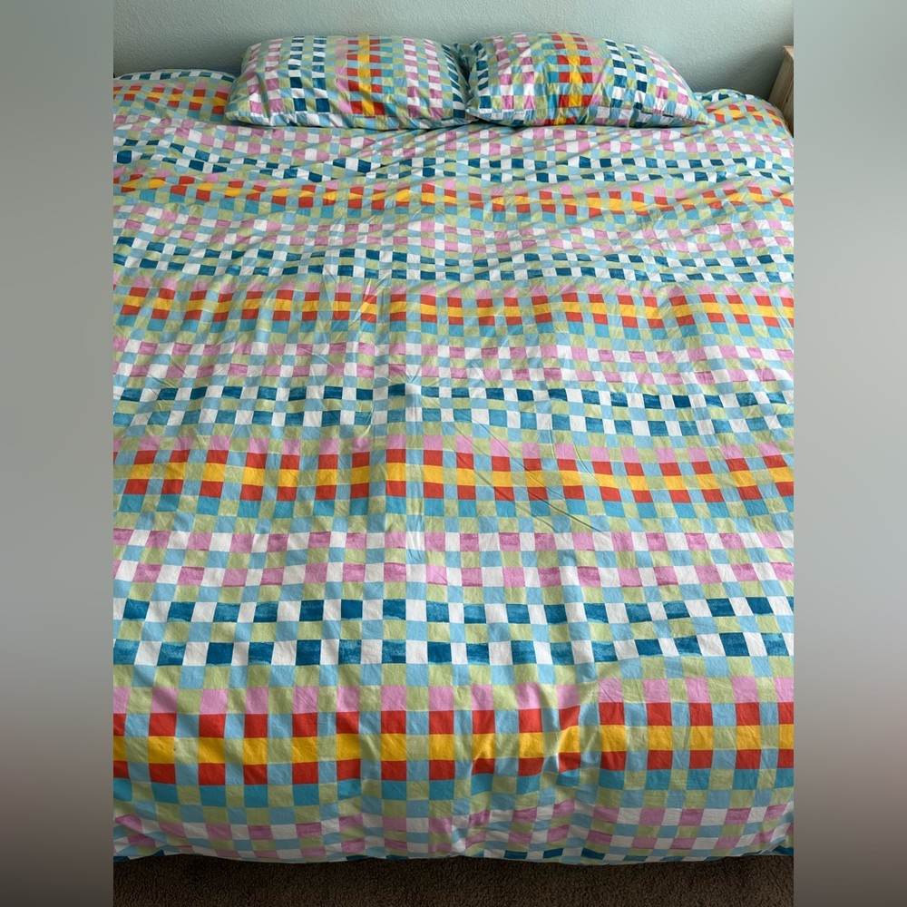 Brooklinen Classic Full/Queen Duvet Cover & Pillowcases